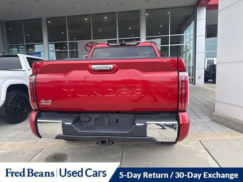 Used 2022 Toyota Tundra 1794 Edition AWD/4WD image 6