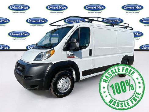 Used 2021 RAM ProMaster 2500 FWD image 3