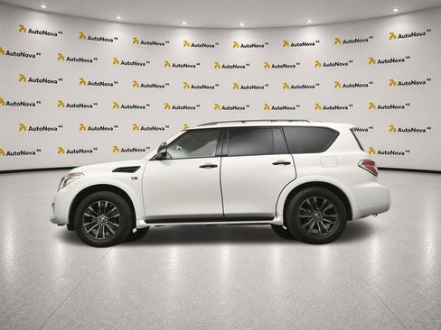 Used 2020 Nissan Armada Platinum w/ Captain's Chairs Package AWD/4WD image 44