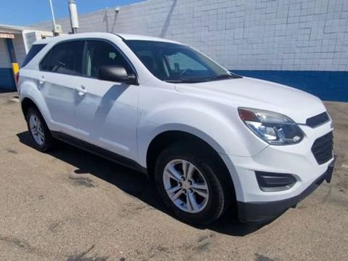 Certified 2017 Chevrolet Equinox LS image 2