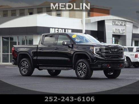 Used 2026 GMC Sierra 1500 AT4 w/ AT4 Premium Package AWD/4WD image 1