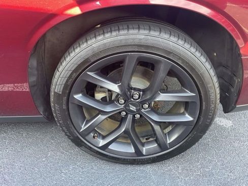 Used 2022 Dodge Challenger SXT w/ Blacktop Package RWD image 6