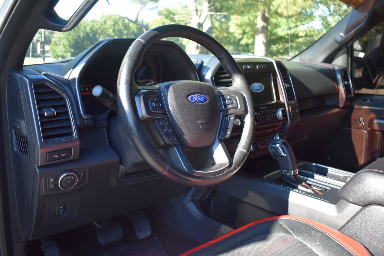 Used 2017 Ford F150 Lariat w/ Equipment Group 502A Luxury AWD/4WD image 14