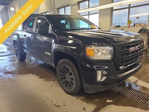 Used 2021 GMC Canyon Elevation AWD/4WD image 7