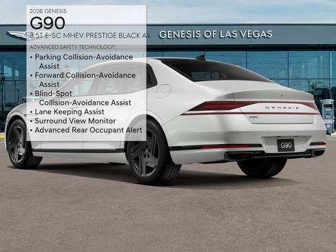 New 2026 Genesis G90 3.5T Prestige AWD/4WD image 7