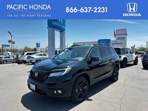 Used 2021 Honda Passport Elite image 1
