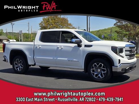 New 2026 GMC Sierra 1500 SLE w/ X31 Off-Road Package AWD/4WD image 1