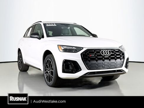 Certified 2023 Audi SQ5 Premium Plus w/ Premium Plus Package image 1