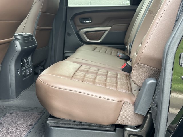 Certified 2024 Nissan Titan Platinum Reserve w/ Moonroof Package AWD/4WD image 22