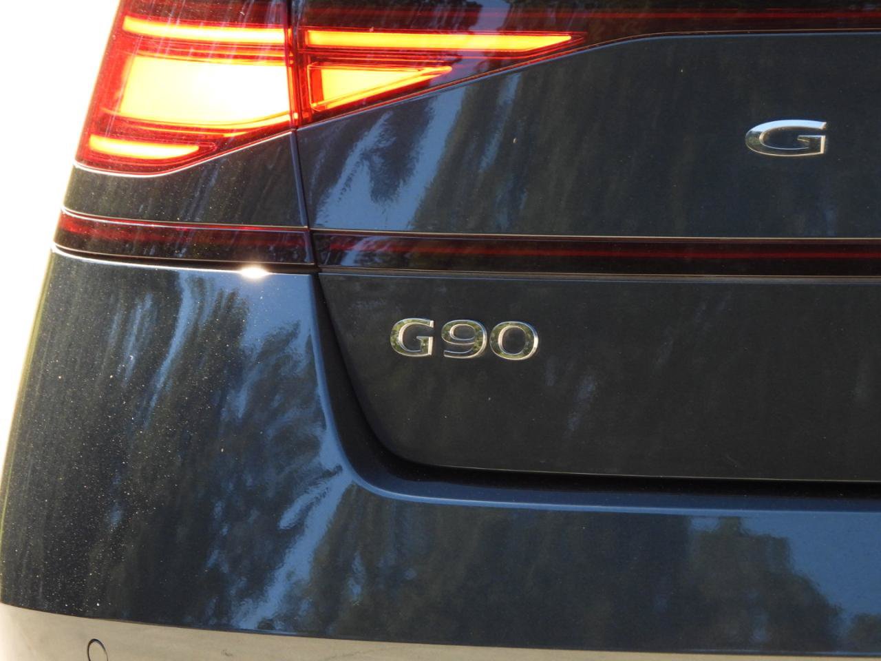 Used 2023 Genesis G90 3.5T AWD/4WD image 20