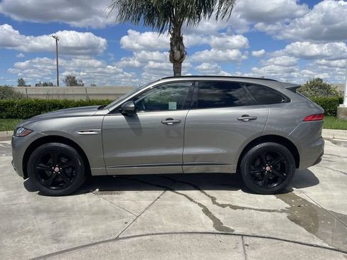 Used 2019 Jaguar F-PACE R-Sport AWD/4WD image 5