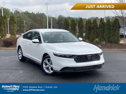 Certified 2025 Honda Accord LX