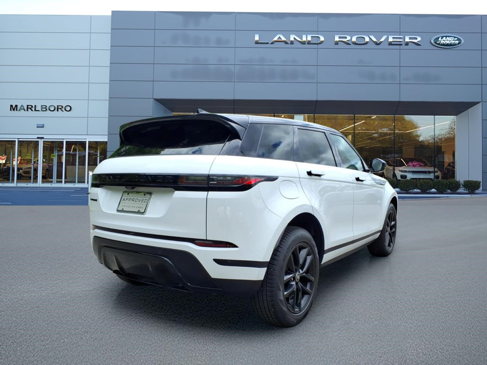 Certified 2026 Land Rover Range Rover Evoque S AWD/4WD image 2