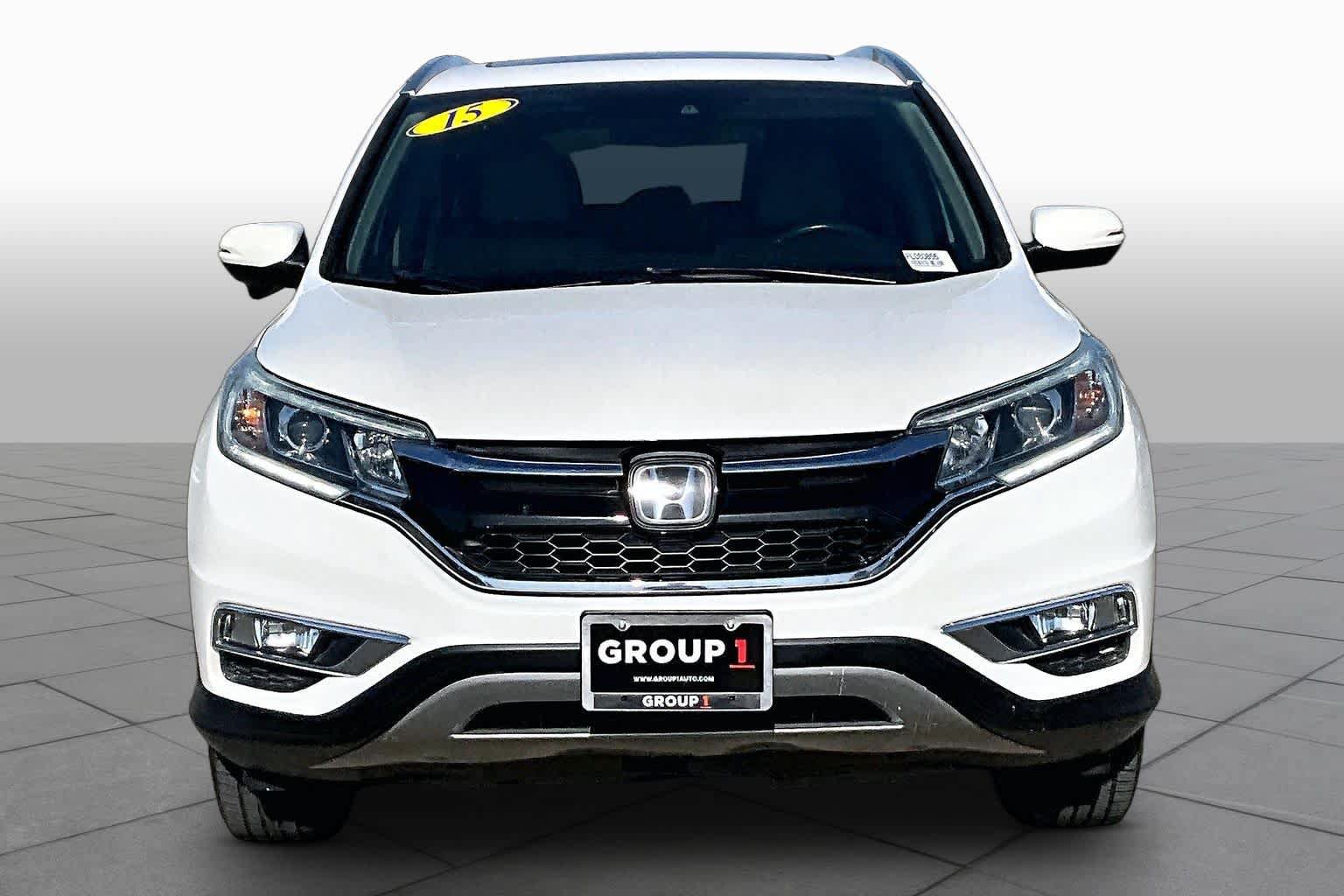 Used 2015 Honda CR-V Touring image 3