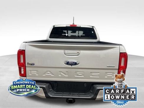 Used 2019 Ford Ranger Lariat w/ Equipment Group 501A Mid image 4