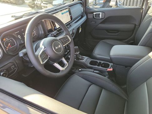 New 2025 Jeep Wrangler Sahara w/ Safety Group image 2