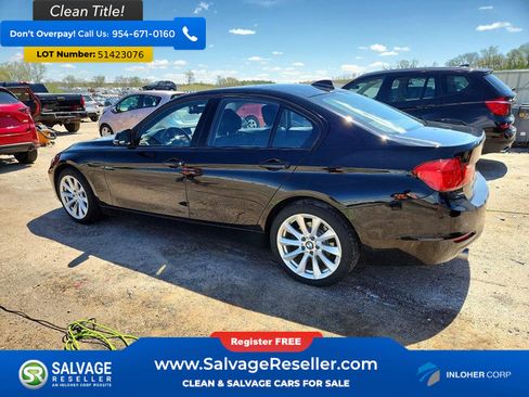 Used 2015 BMW 320i xDrive Sedan AWD/4WD image 3