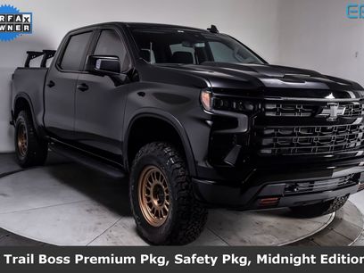 Used 2022 Chevrolet Silverado 1500 LT Trail Boss w/ LT Trail Boss Premium Package