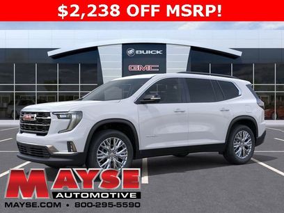 New 2026 GMC Acadia Elevation