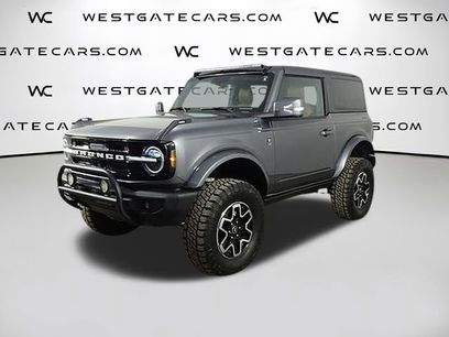Used 2022 Ford Bronco Outer Banks