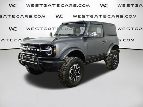 Used 2022 Ford Bronco Outer Banks image 1