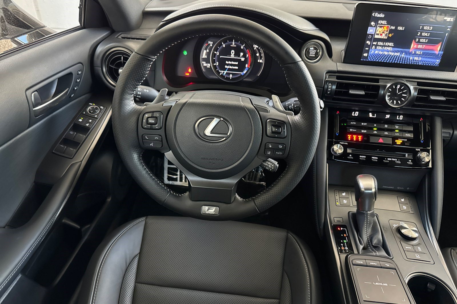 Certified 2025 Lexus IS 350 F Sport w/ Accessory Package 2 RWD image 18