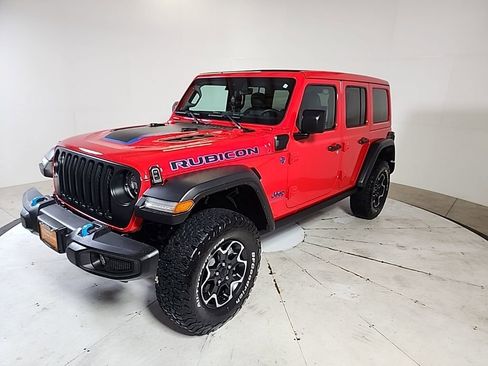 Used 2023 Jeep Wrangler Unlimited Rubicon 4xe w/ Safety Group image 3