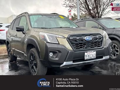 Certified 2023 Subaru Forester Wilderness