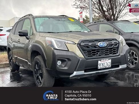 Certified 2023 Subaru Forester Wilderness image 1