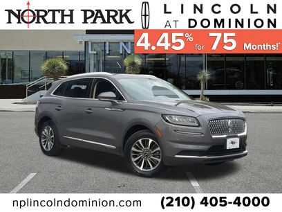 Used 2023 Lincoln Nautilus FWD w/ Premium Package