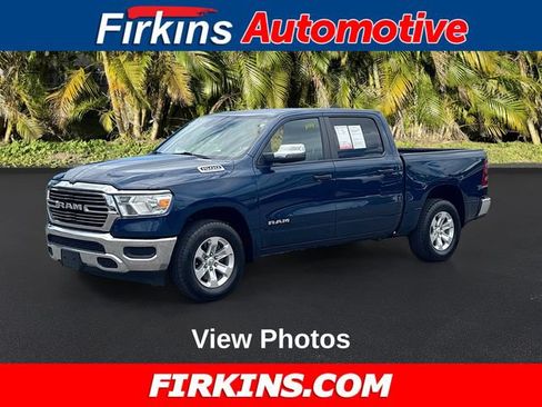 Used 2024 RAM 1500 Laramie AWD/4WD image 1