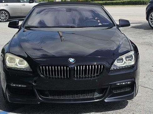 Used 2013 BMW 650i xDrive Convertible AWD/4WD image 7