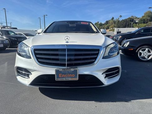 Certified 2019 Mercedes-Benz S 560 Sedan image 2