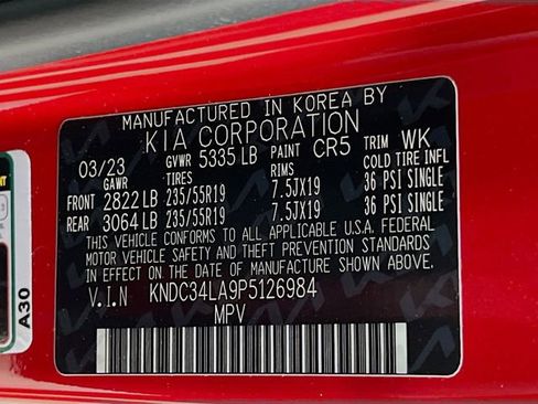 Certified 2023 Kia EV6 Wind image 33