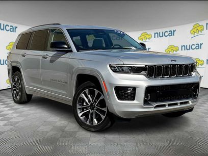 Used 2021 Jeep Grand Cherokee L Overland w/ Luxury Tech Group IV