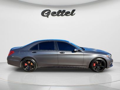 Used 2017 Mercedes-Benz S 550 Sedan