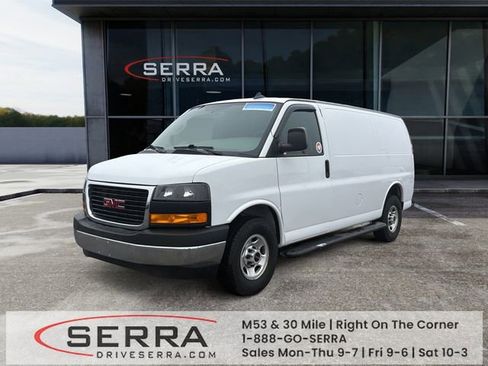 Used 2021 GMC Savana 2500 w/ Driver Convenience Package image 1