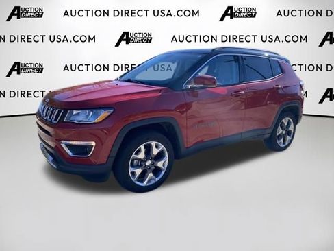 Used 2021 Jeep Compass Limited w/ Sun and Sound Group image 1