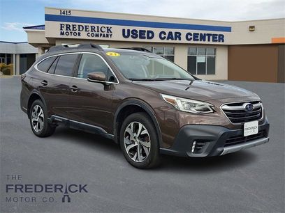Used 2021 Subaru Outback Limited XT w/ Popular Package #2