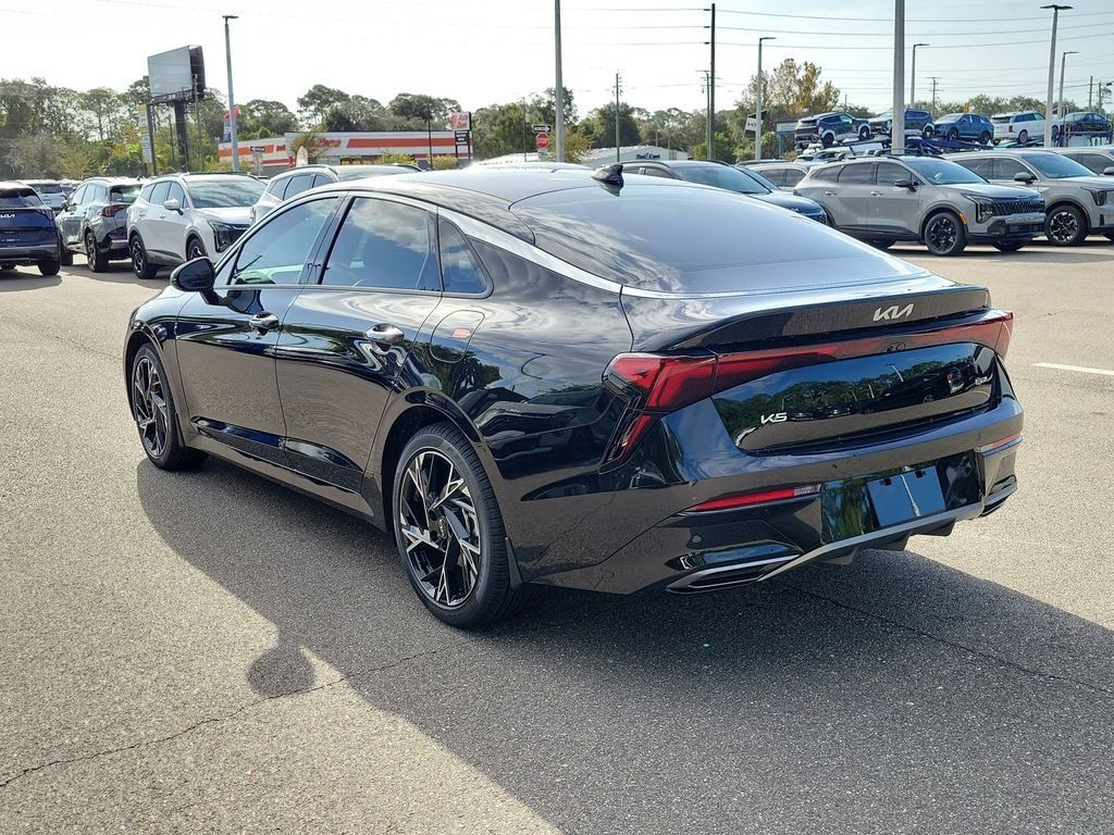 New 2026 Kia K5 GT-Line w/ GT-Line Red Interior Package FWD image 4