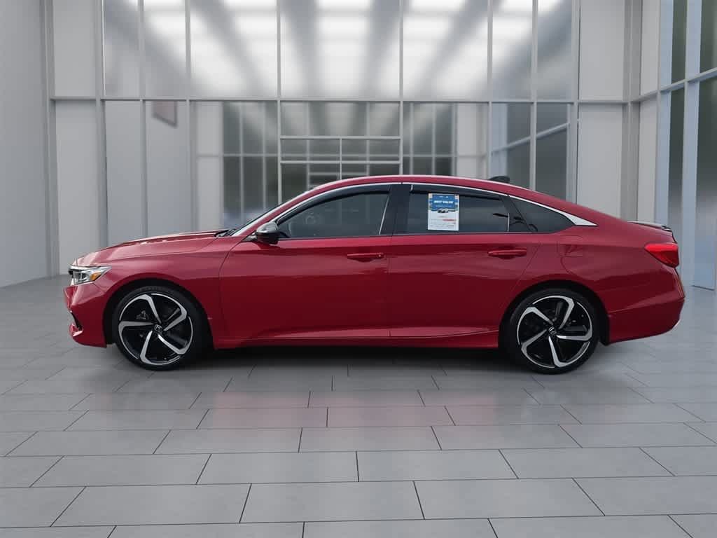Certified 2022 Honda Accord Sport image 6