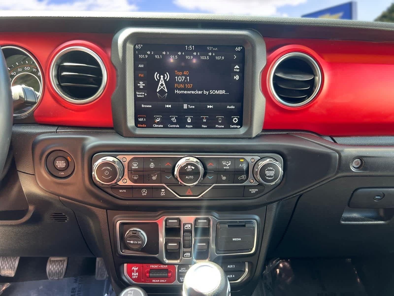 Used 2021 Jeep Wrangler Unlimited Rubicon AWD/4WD image 21
