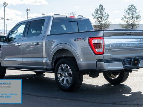 Used 2023 Ford F150 Platinum w/ Equipment Group 701A High image 2