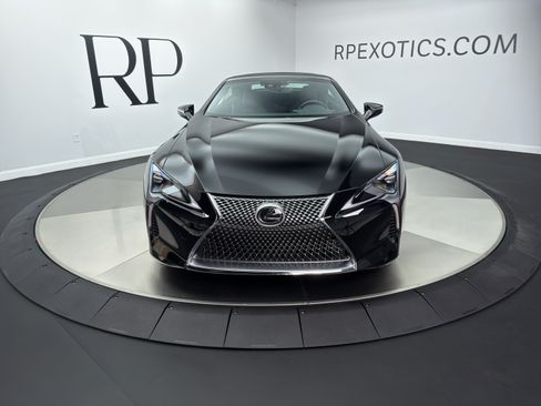 Used 2021 Lexus LC 500 Convertible w/ Touring Package RWD image 9