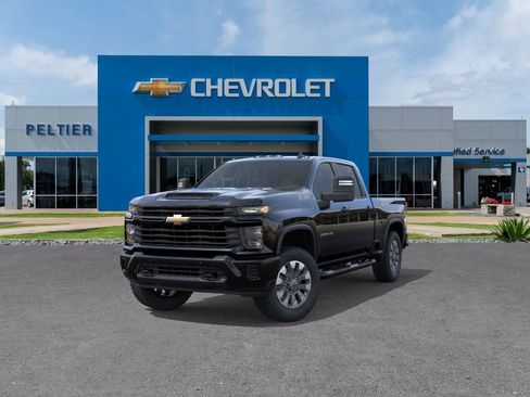 New 2026 Chevrolet Silverado 2500 Custom w/ Custom Value Package AWD/4WD image 8