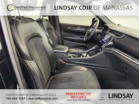 Certified 2023 Jeep Grand Cherokee Altitude AWD/4WD image 15
