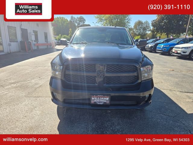 Used 2017 RAM 1500 Express w/ Black Ram 1500 Express Group AWD/4WD image 8