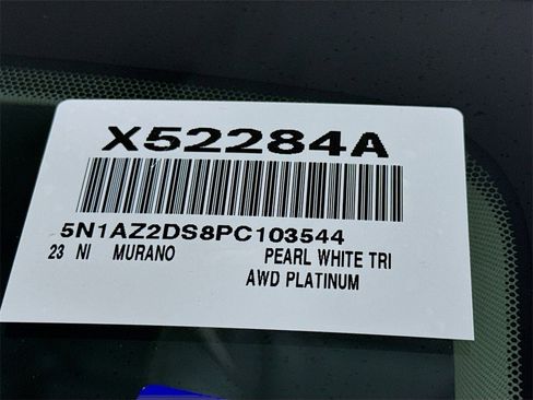 Certified 2023 Nissan Murano Platinum w/ Cargo Package image 39