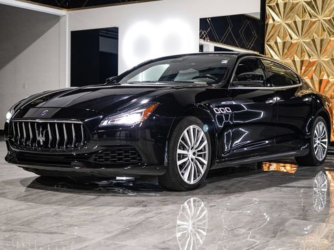 Used 2019 Maserati Quattroporte S Q4 AWD/4WD image 4