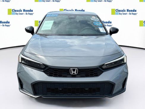 Certified 2025 Honda Civic Sport image 2